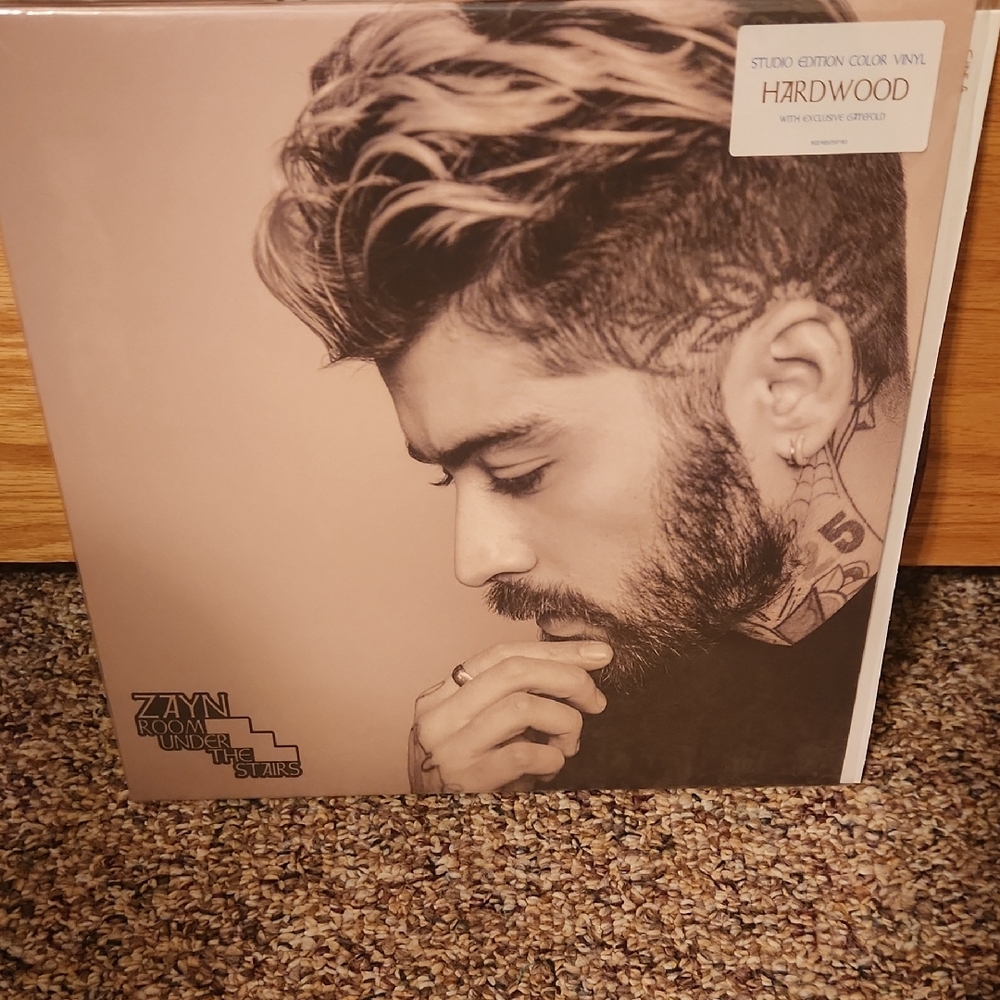Zay Brown Vinyl Record